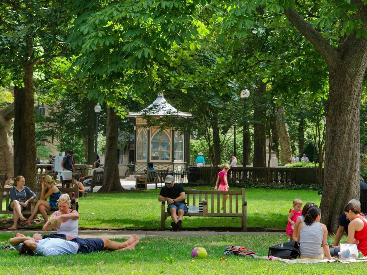 Abode Philadelphia - Rittenhouse Square Spruce Stアパートホテル エクステリア 写真